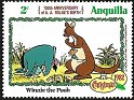 Anguilla 1982 Walt Disney 2 ¢ Multicolor Scott 512